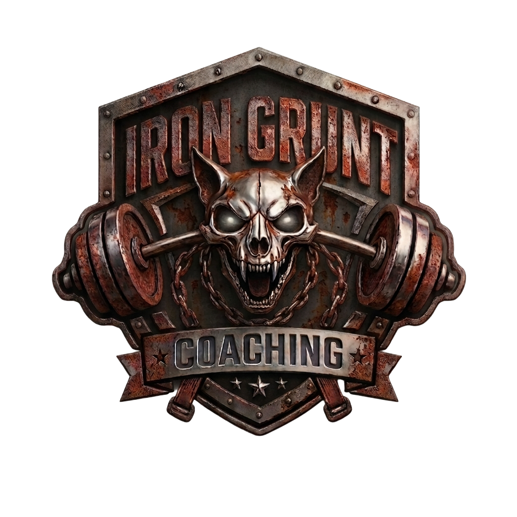Iron Grunt Coaching logo